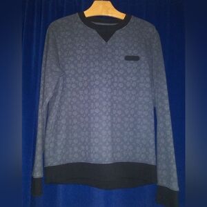 Mens Coach 1941 signature c sweatshirt